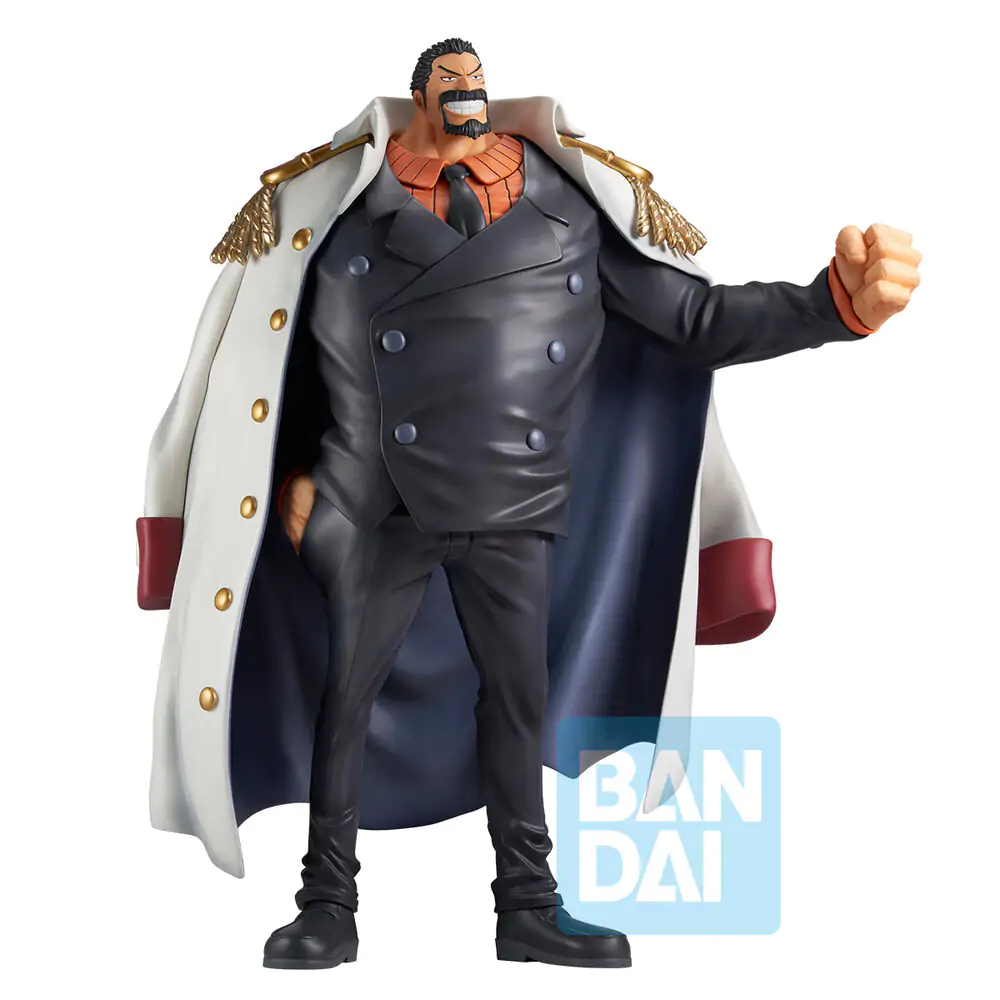 One Piece Legendary Hero Monkey D. Garp Young Ichibansho figura 25 cm fotografija izdelka