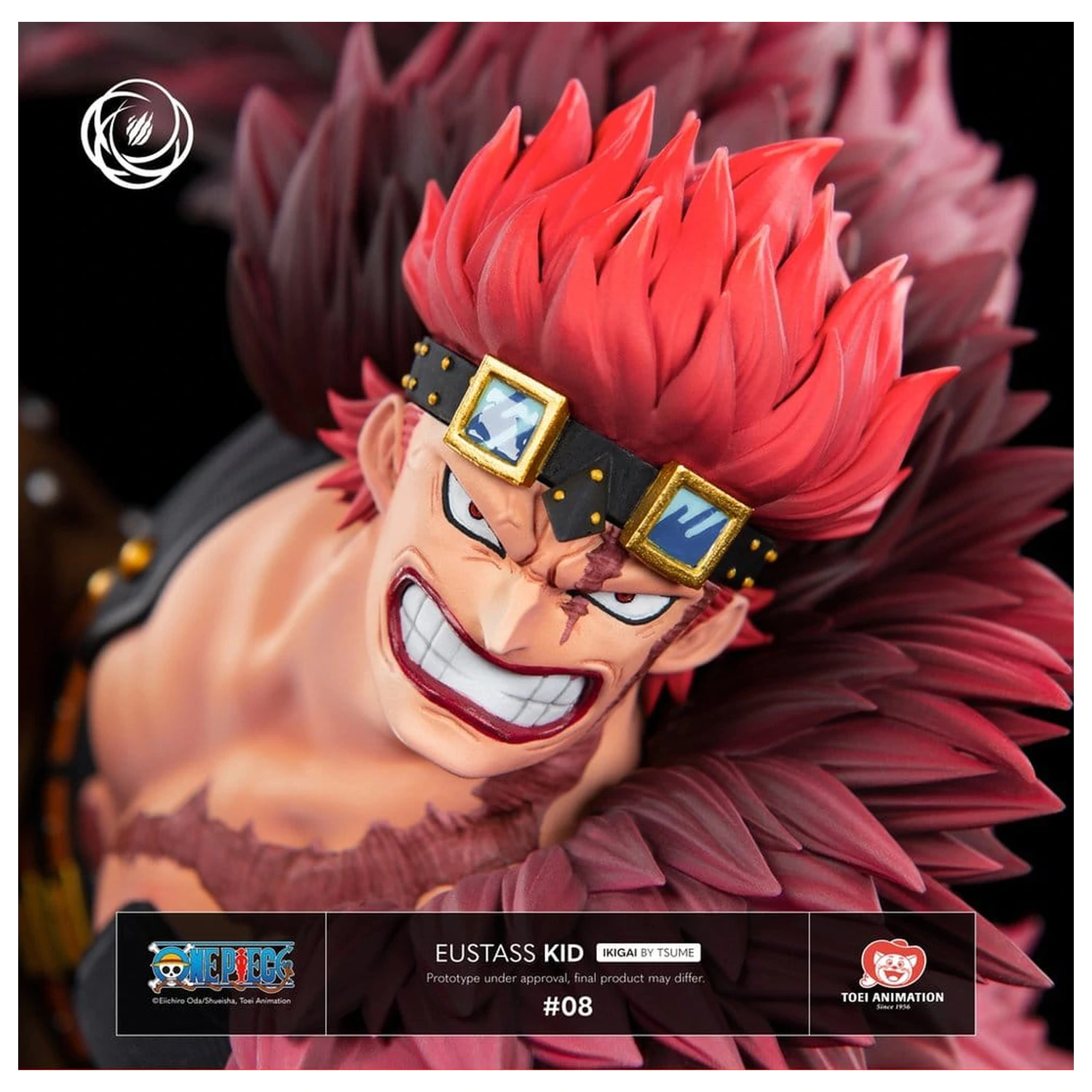 One Piece IKIGAI figura 1/6 Eustass Kid fotografija izdelka