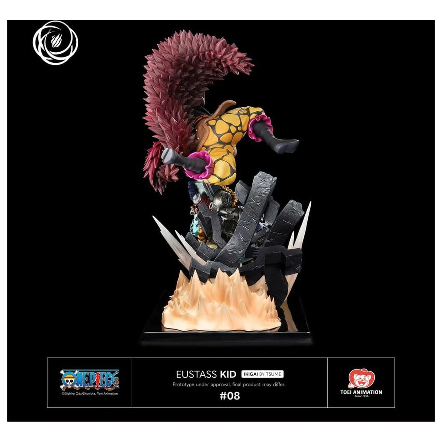 One Piece IKIGAI figura 1/6 Eustass Kid fotografija izdelka
