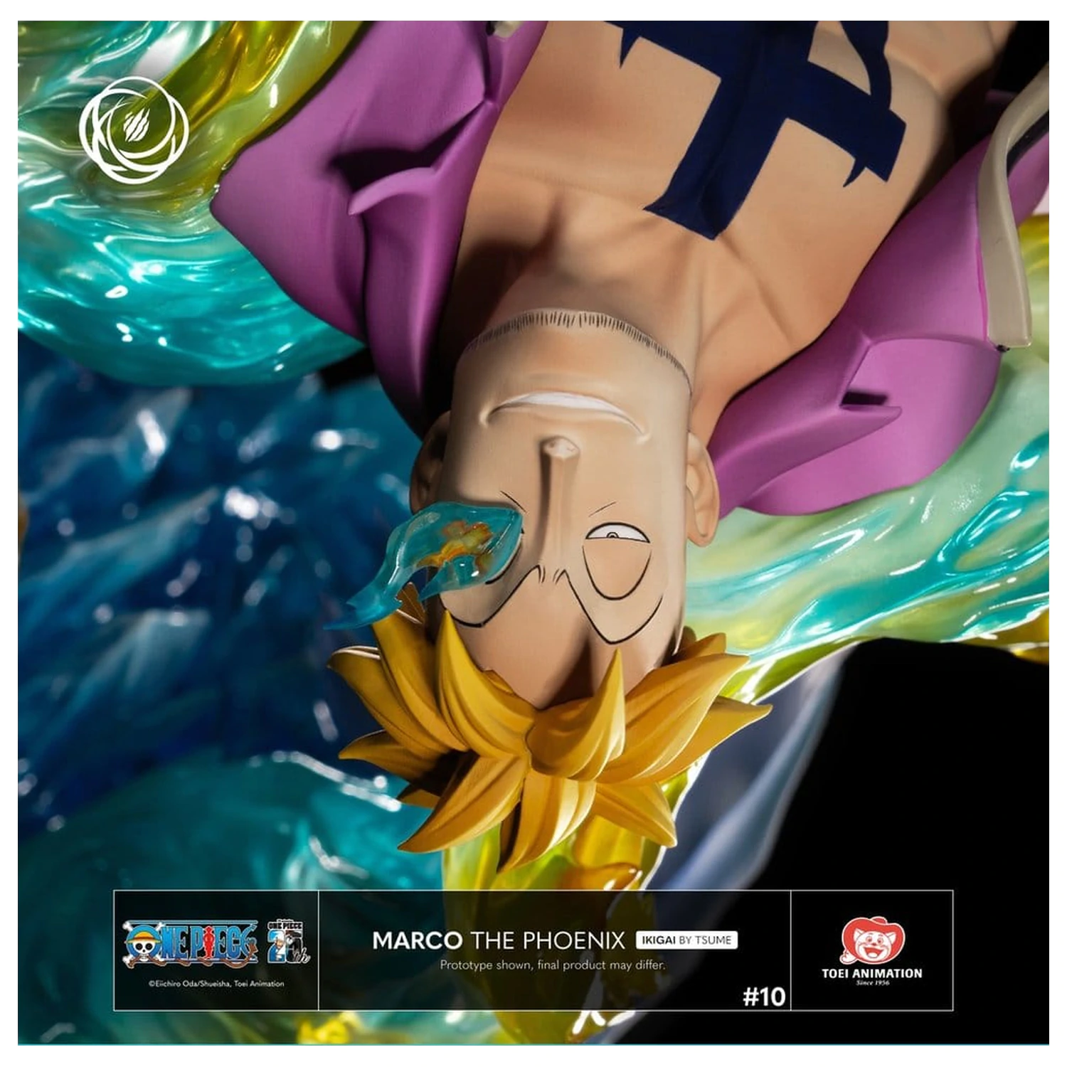 One Piece IKIGAI Figura 1/6 Marco the Phoenix fotografija izdelka