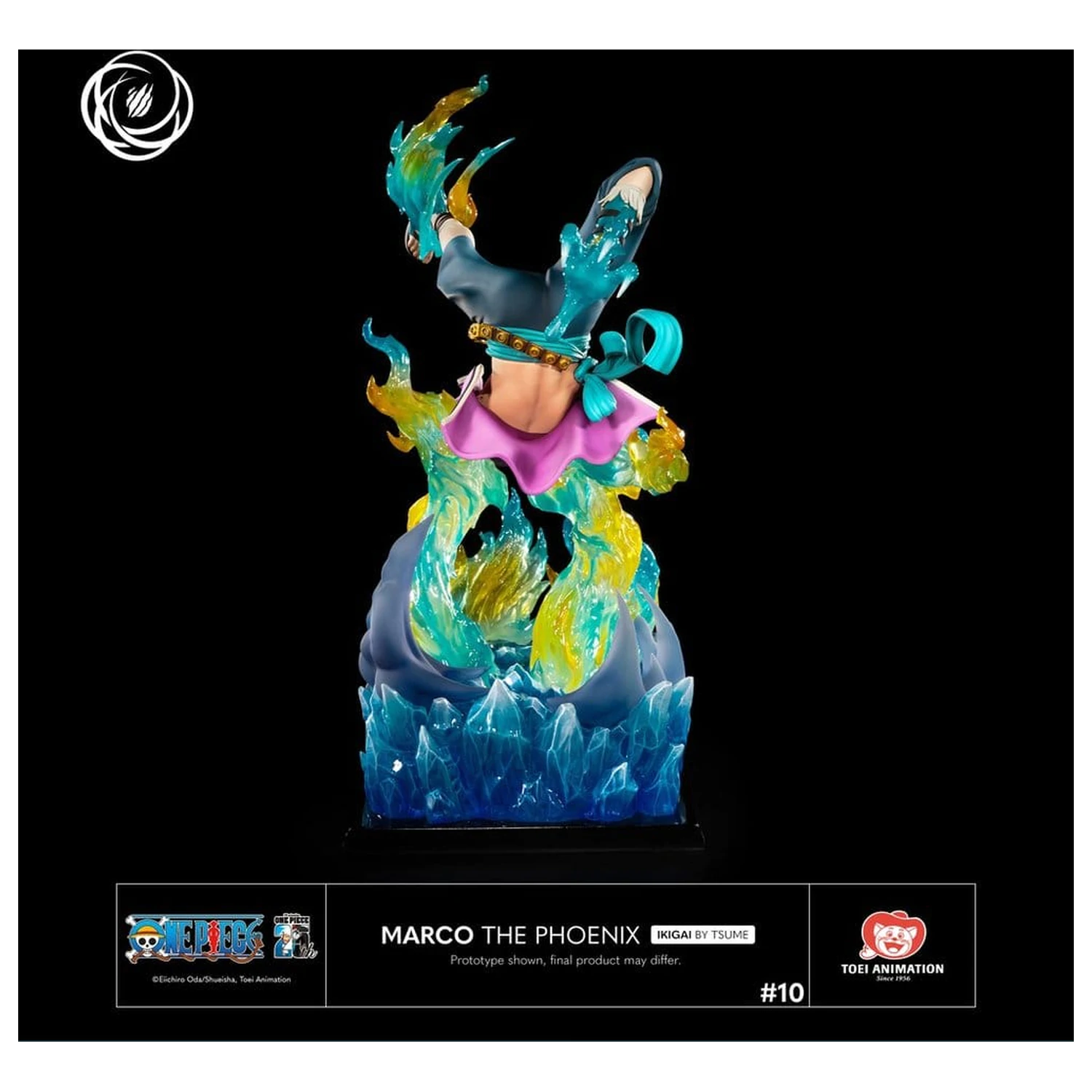 One Piece IKIGAI Figura 1/6 Marco the Phoenix fotografija izdelka