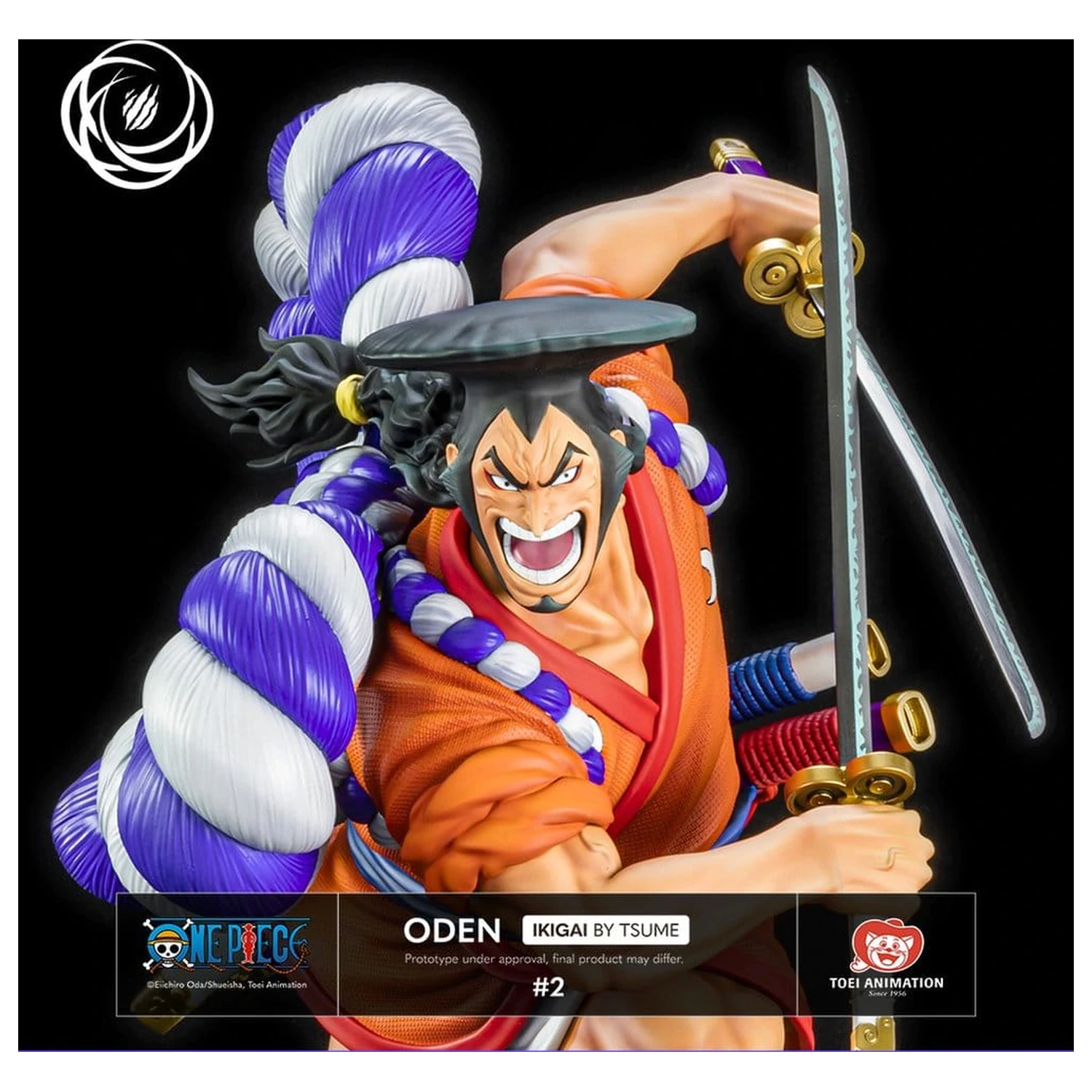 One Piece IKIGAI Figura 1/6 Oden fotografija izdelka