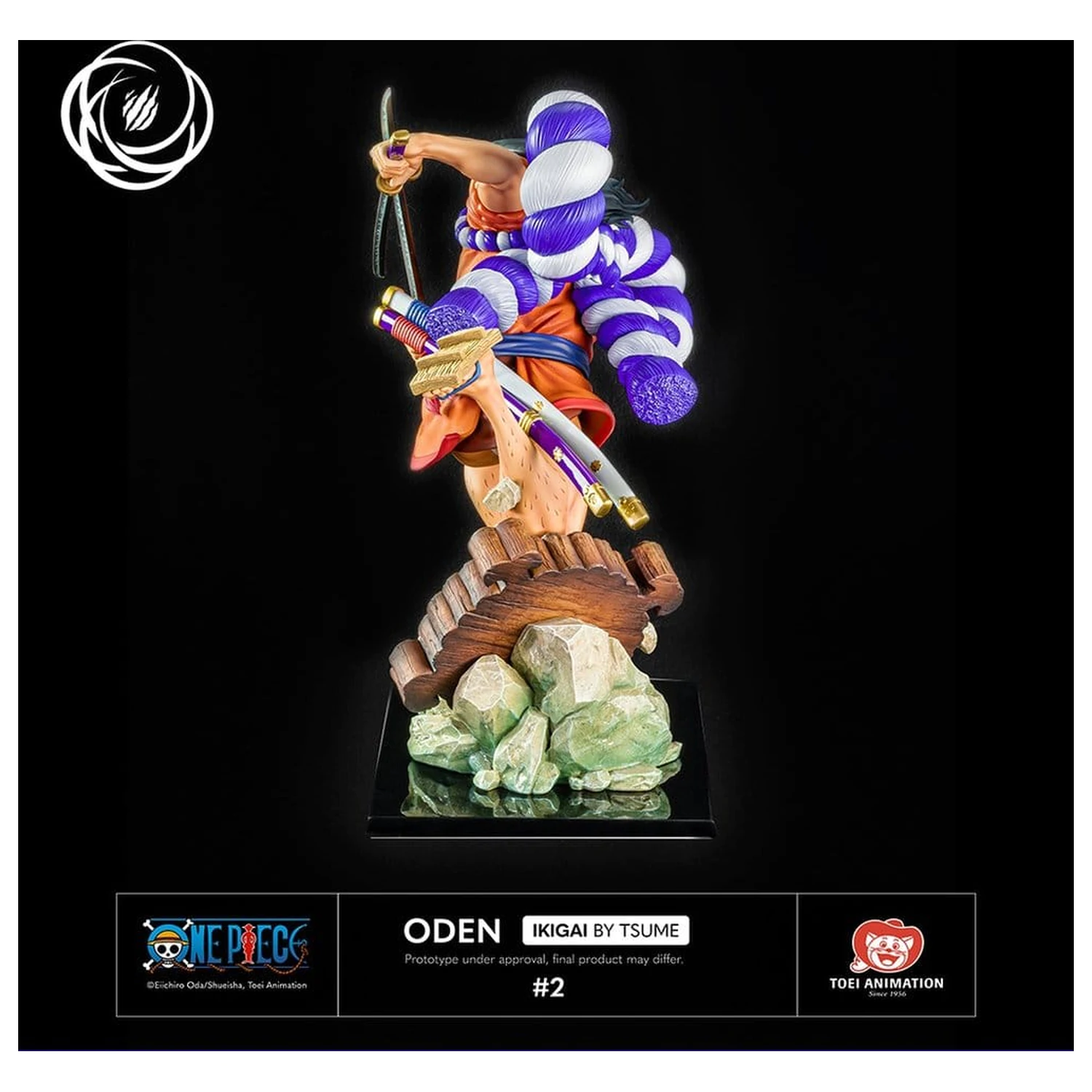 One Piece IKIGAI Figura 1/6 Oden fotografija izdelka