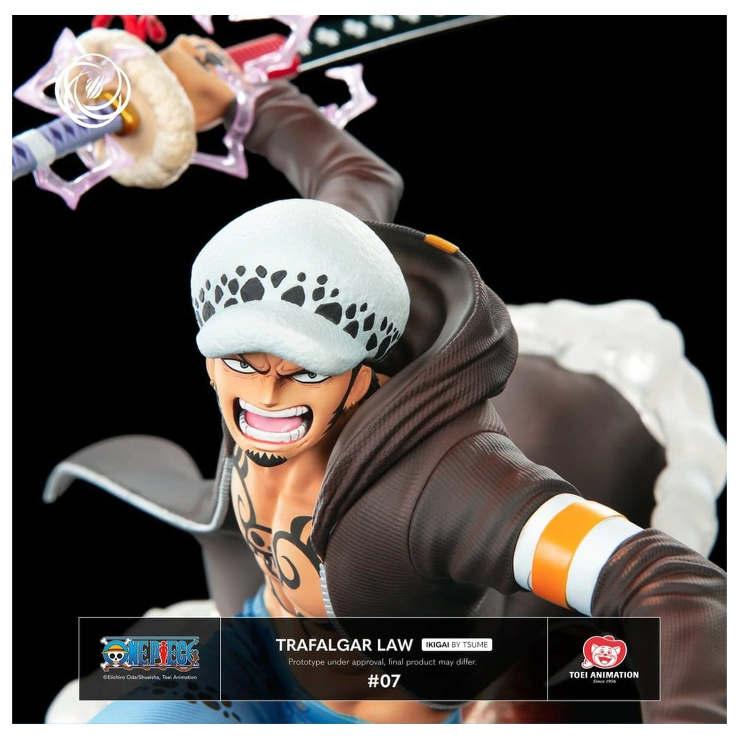 One Piece IKIGAI figura 1/6 Trafalgar Law fotografija izdelka