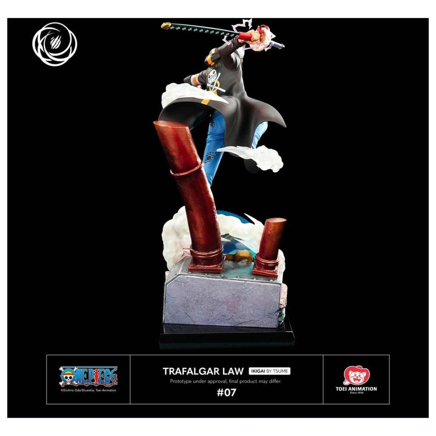 One Piece IKIGAI figura 1/6 Trafalgar Law fotografija izdelka