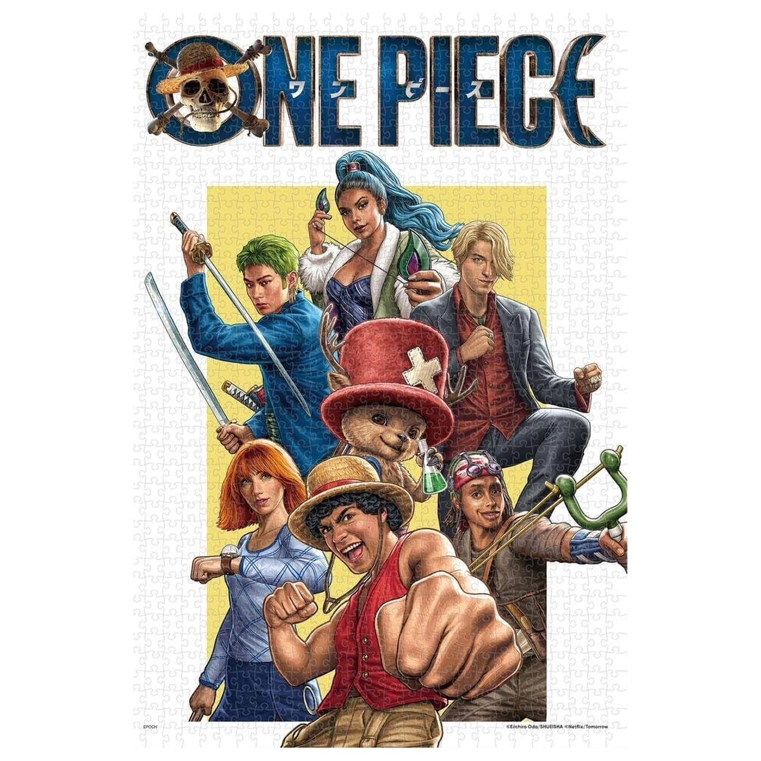 One Piece sestavljanka s 1000 kosi Into the Grandline fotografija izdelka
