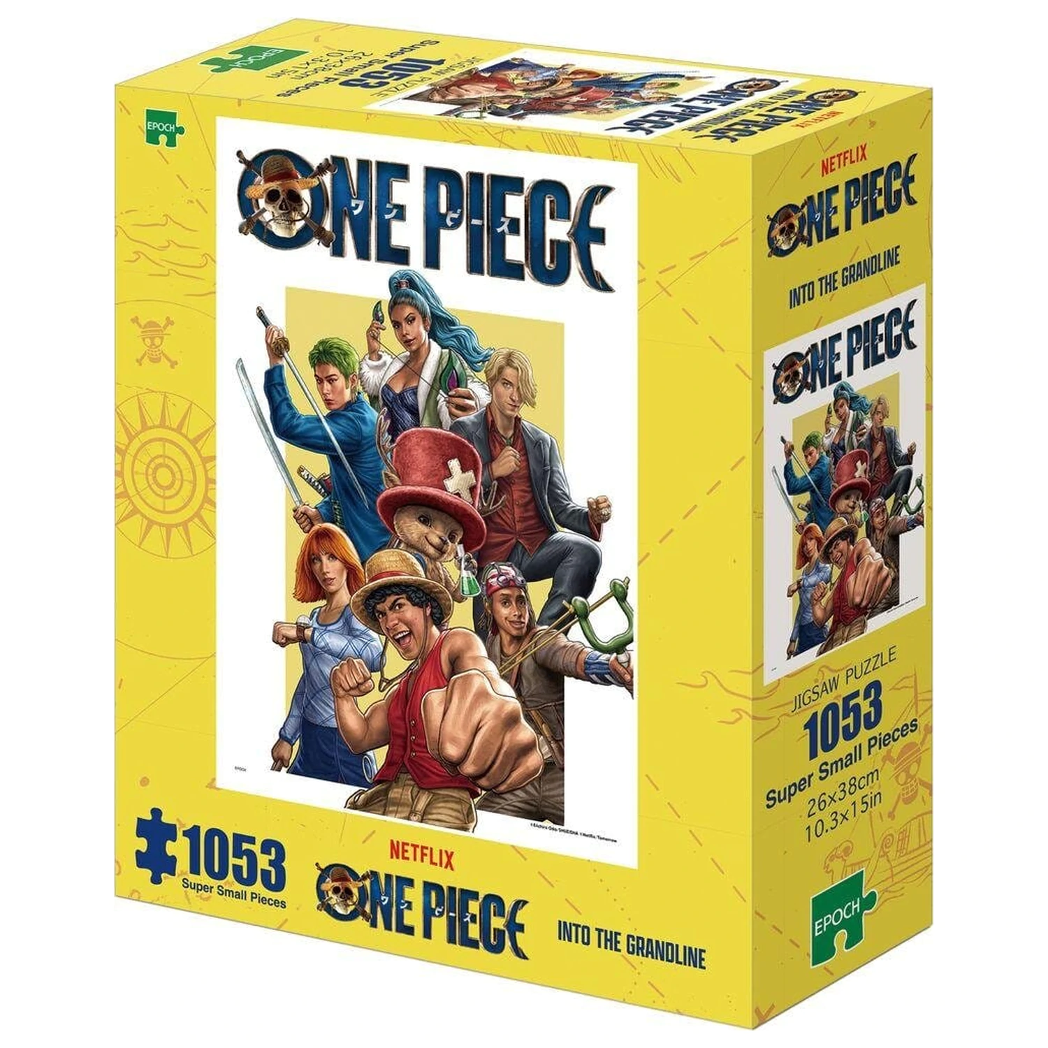One Piece sestavljanka s 1000 kosi Into the Grandline fotografija izdelka