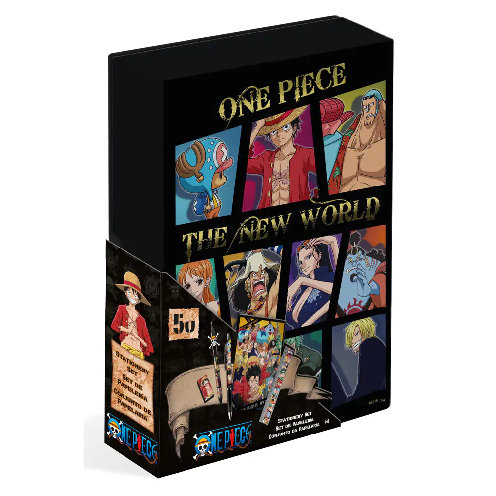 One Piece Etui za pisalne potrebščine 5 kos fotografija izdelka