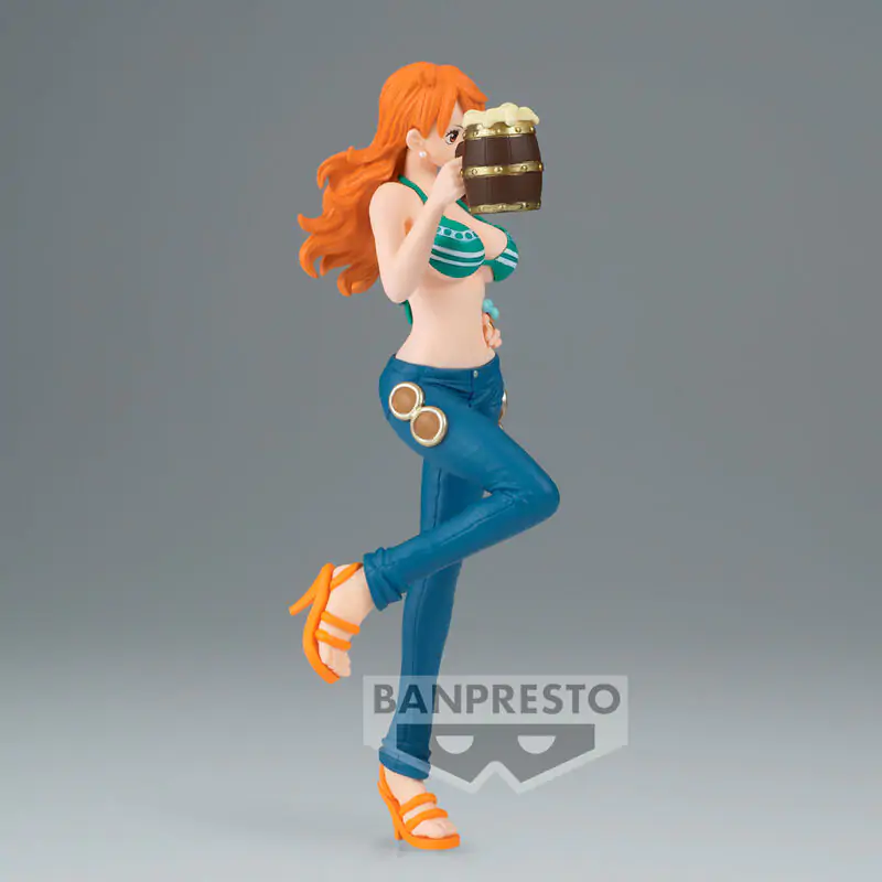 One Piece odeja Nami figure 16 cm fotografija izdelka