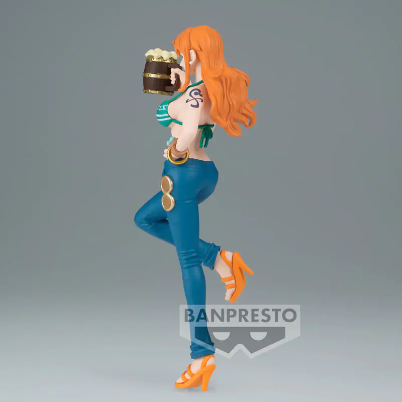 One Piece odeja Nami figure 16 cm fotografija izdelka