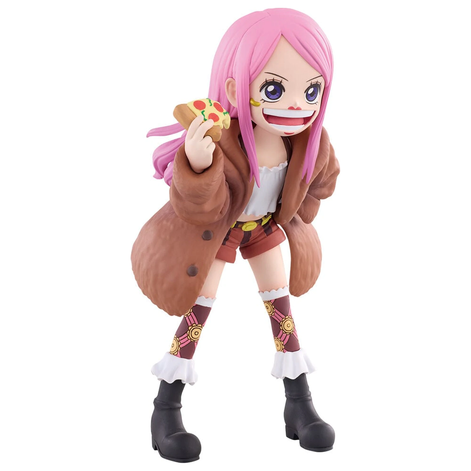 One Piece Jewelry Bonney Royal Princess Masterlise Expiece Ichibansho figura 10 cm fotografija izdelka