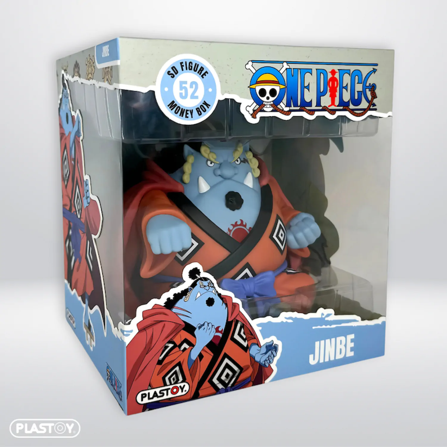 One Piece hranilnik Jinbe fotografija izdelka