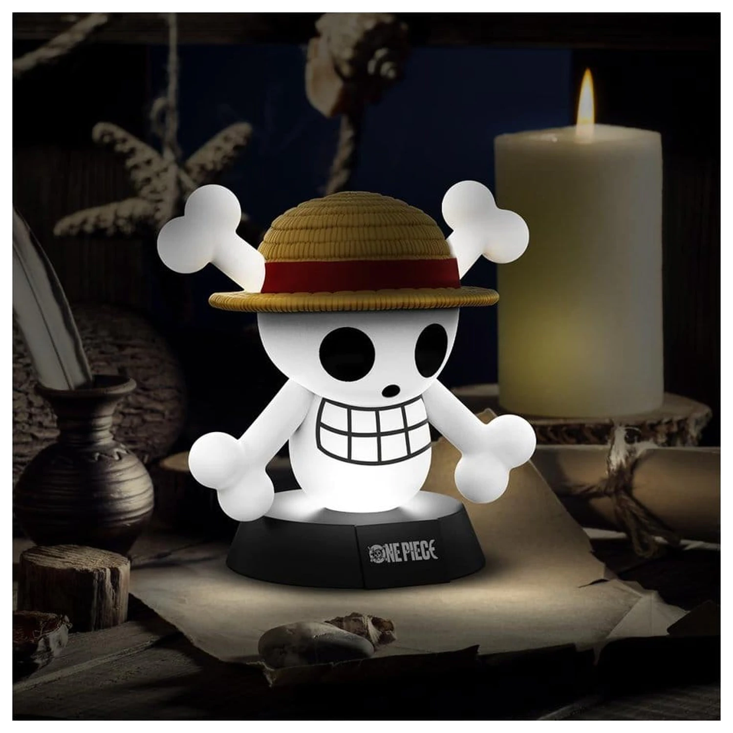 One Piece Icon Lučka Jolly Roger fotografija izdelka