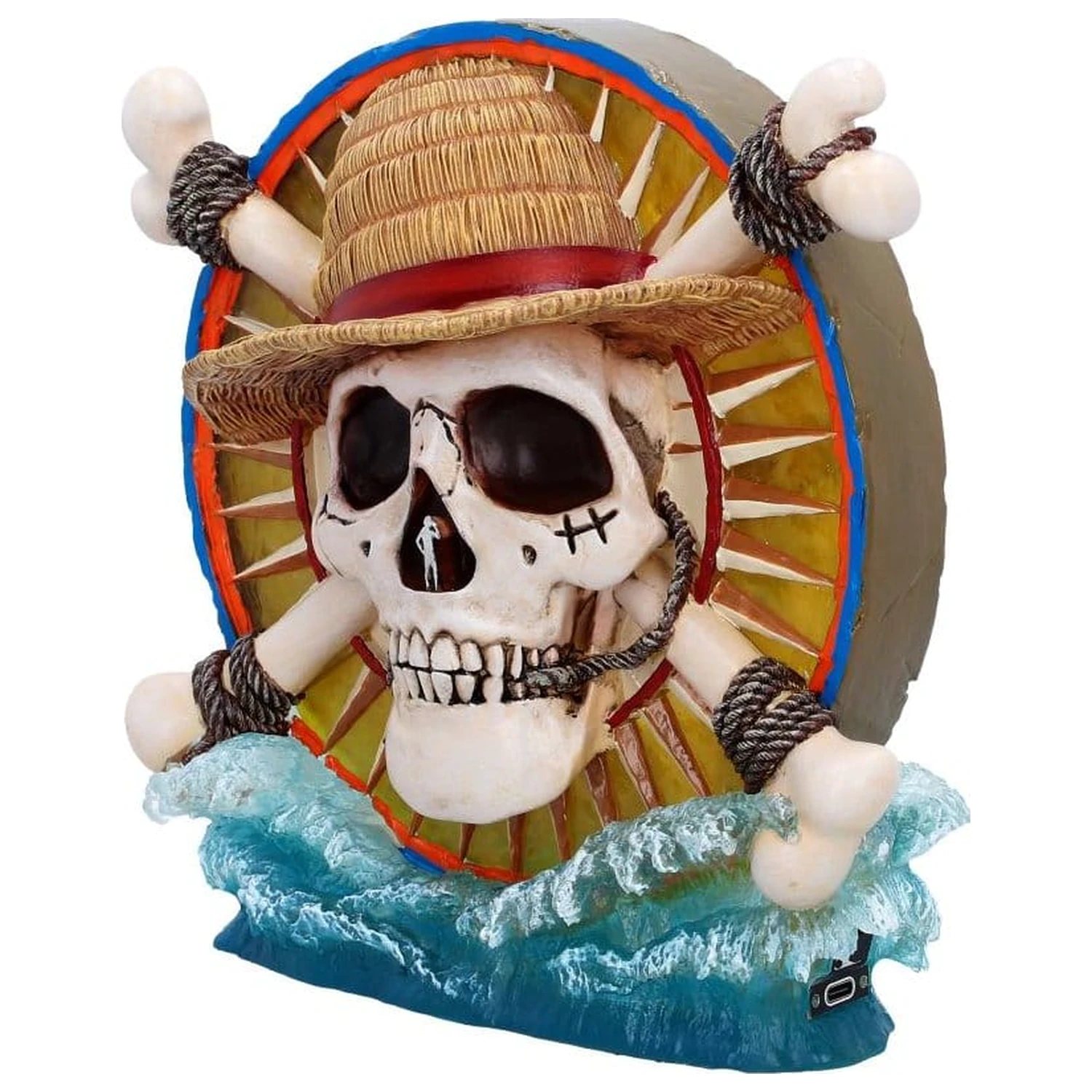 One Piece svetilka Jolly Roger 20 cm fotografija izdelka
