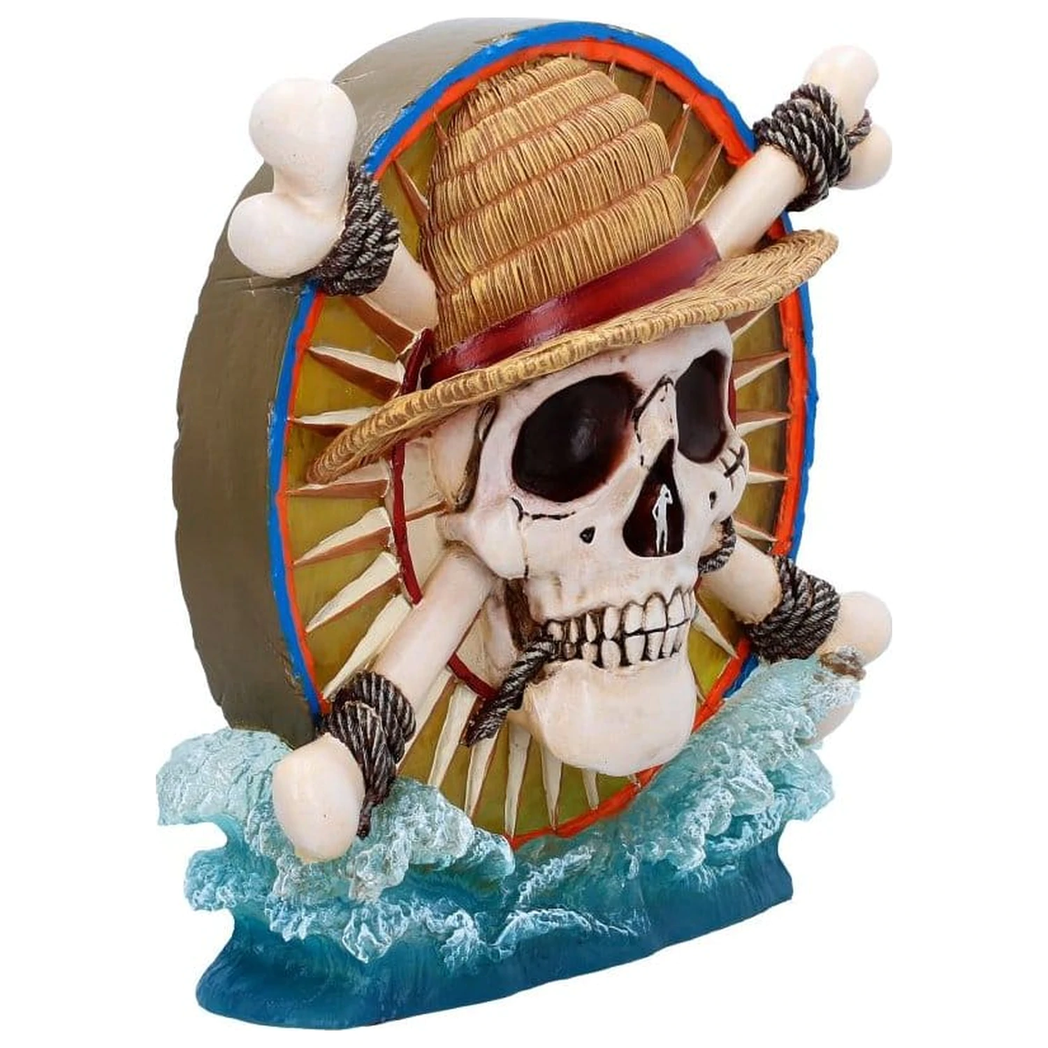 One Piece svetilka Jolly Roger 20 cm fotografija izdelka
