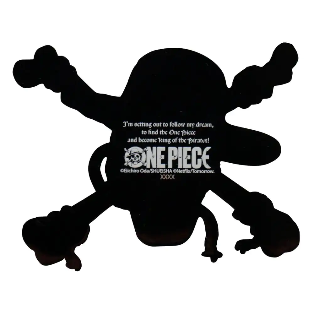 Medaljon One Piece Jolly Roger Limited Edition fotografija izdelka