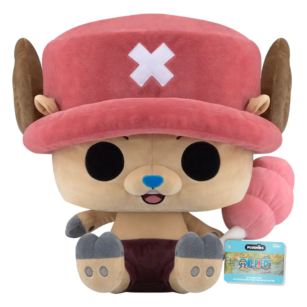 One Piece Jumbo Plišasta Figura Tony Tony Chopper s Sladkorno Peno 41 cm fotografija izdelka
