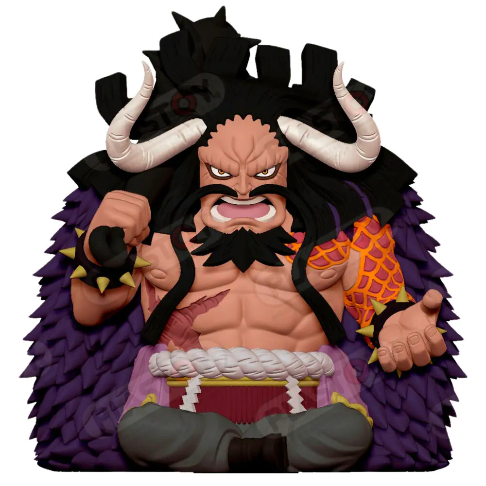One Piece Kaido škatla za denar figura 22 cm fotografija izdelka