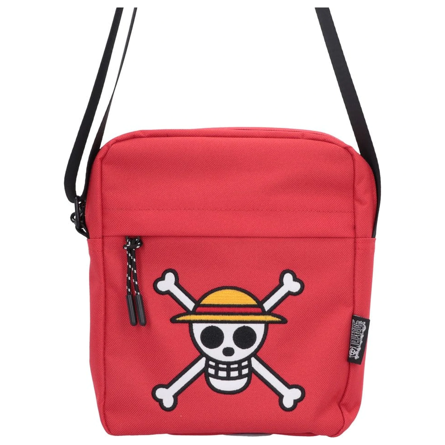 One Piece Torba čez ramo Luffy Jolly Roger (rdeča) 23 cm fotografija izdelka