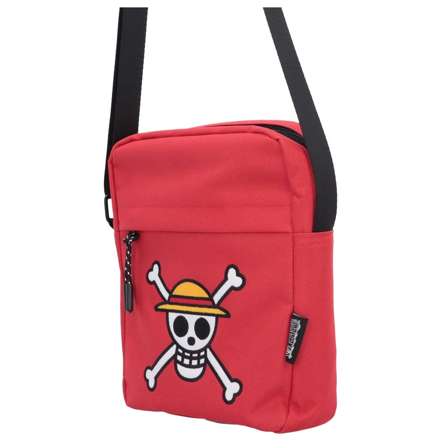 One Piece Torba čez ramo Luffy Jolly Roger (rdeča) 23 cm fotografija izdelka