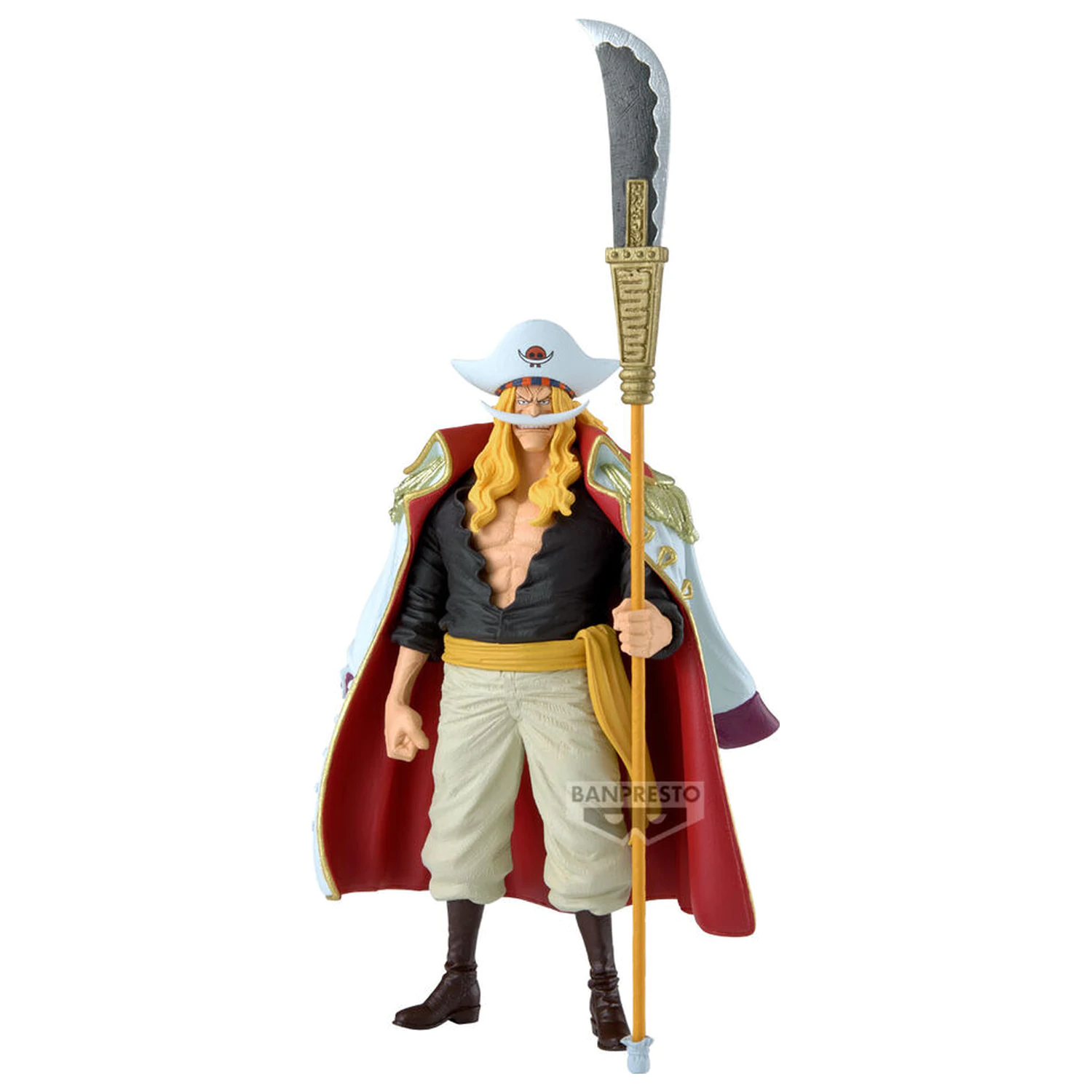 One Piece King Of Artist Edward Newgate figura 33 cm fotografija izdelka