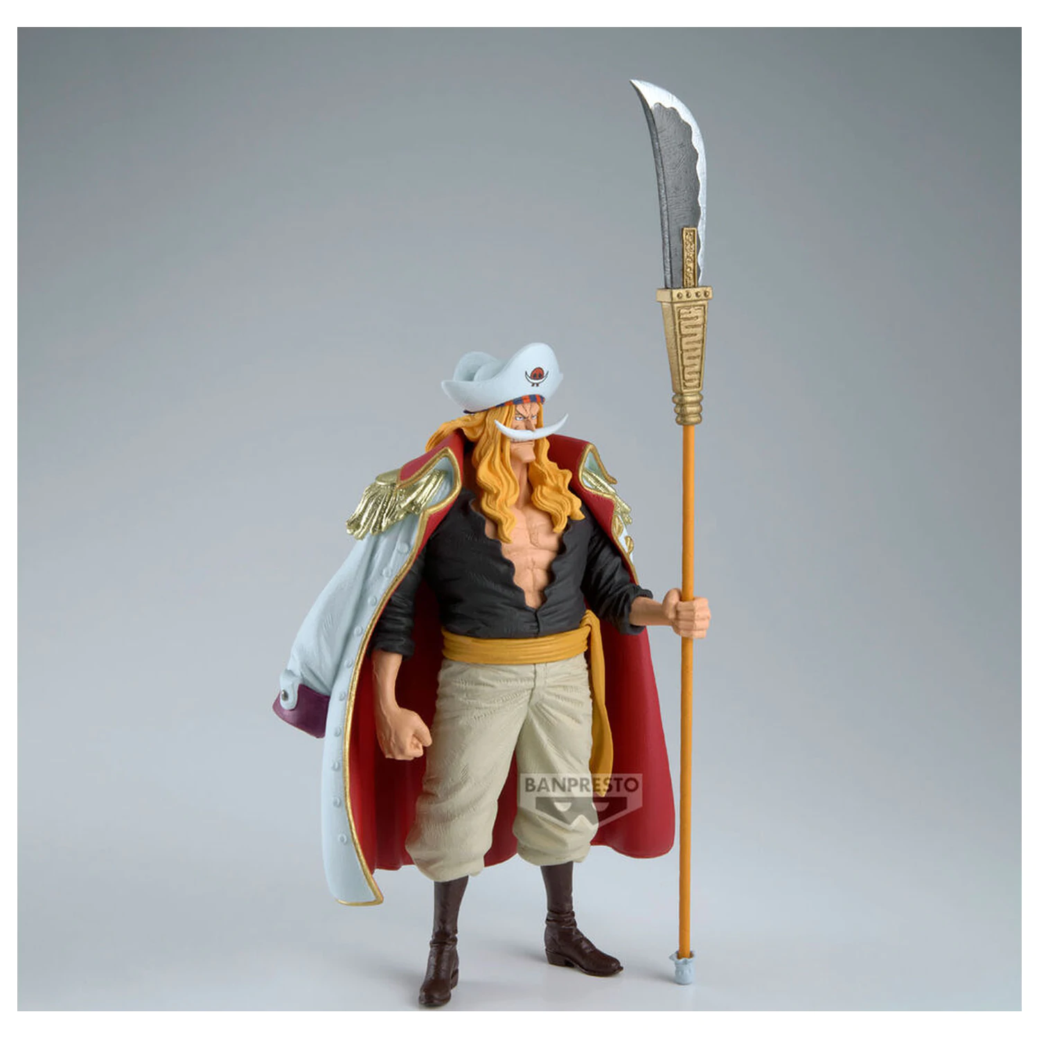 One Piece King Of Artist Edward Newgate figura 33 cm fotografija izdelka
