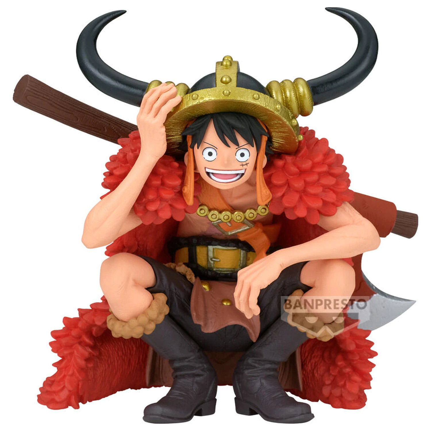 One Piece King of Artist Monkey D Luffy Elbaph figura 15cm fotografija izdelka