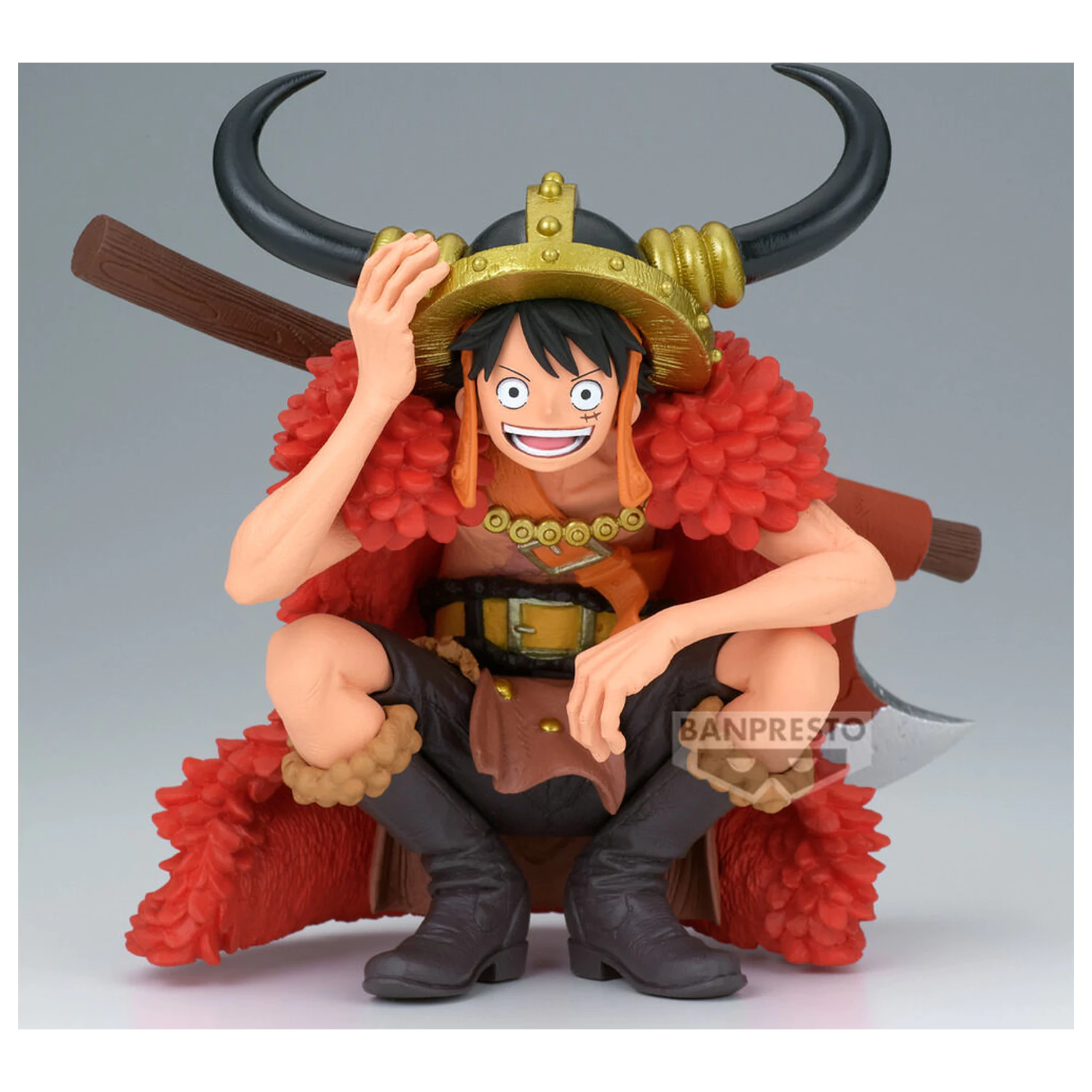 One Piece King of Artist Monkey D Luffy Elbaph figura 15cm fotografija izdelka