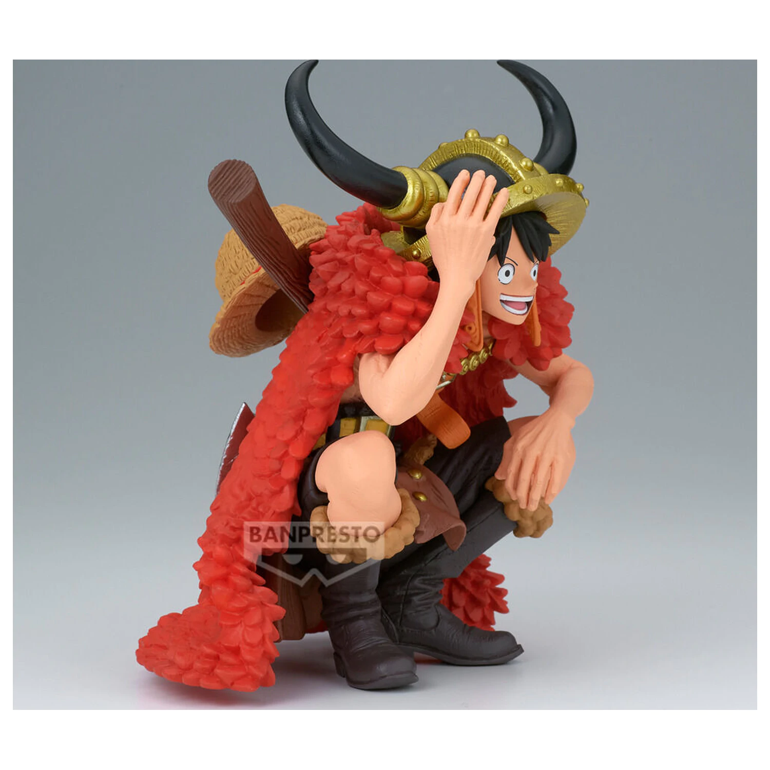 One Piece King of Artist Monkey D Luffy Elbaph figura 15cm fotografija izdelka