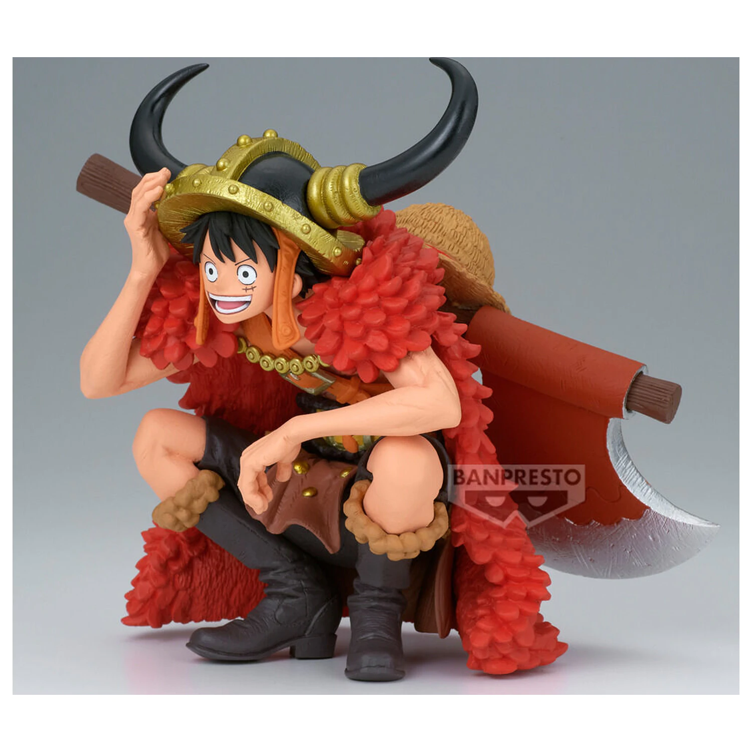 One Piece King of Artist Monkey D Luffy Elbaph figura 15cm fotografija izdelka