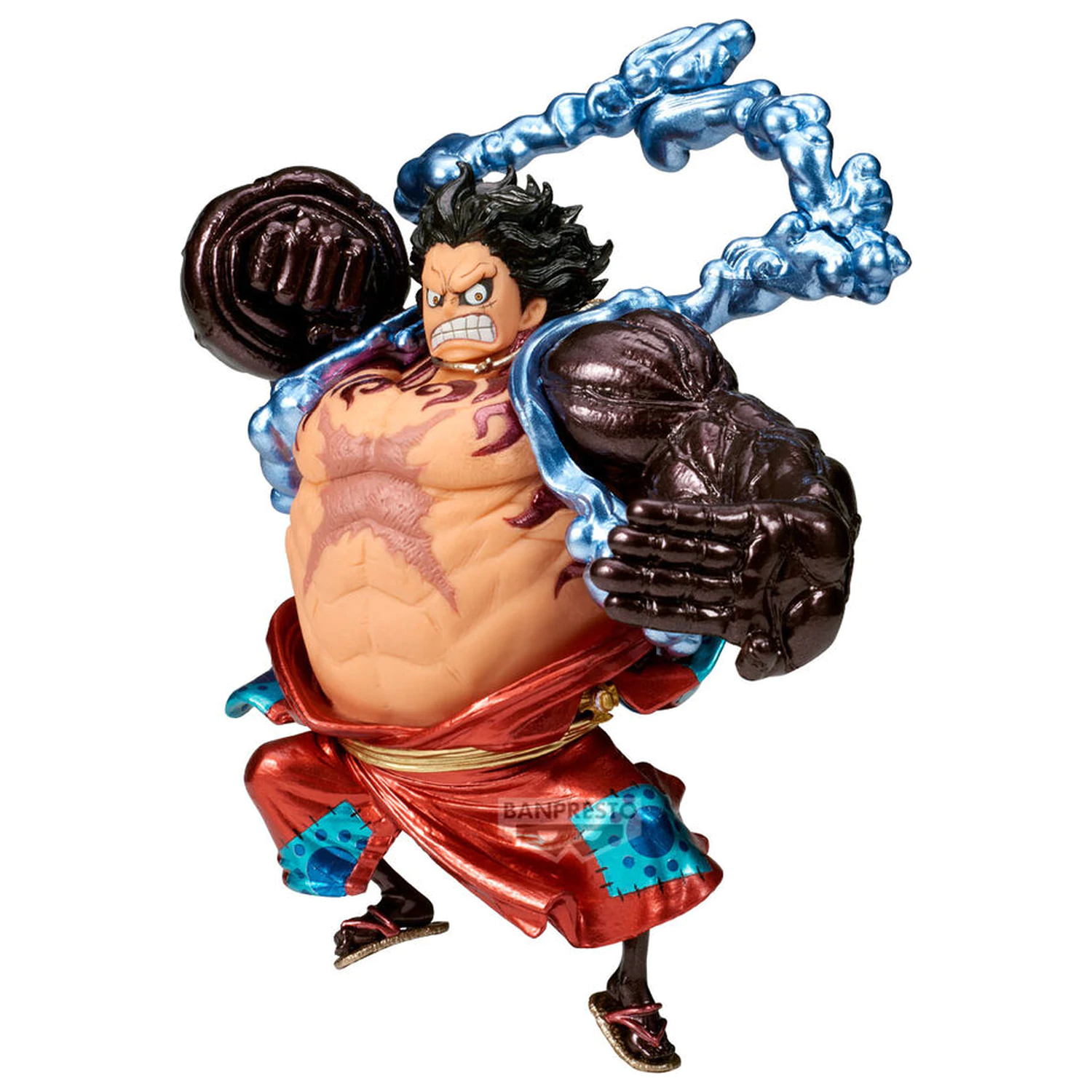 One Piece King of Artist Monkey D Luffy Gear 4 Boundman figura 17 cm fotografija izdelka