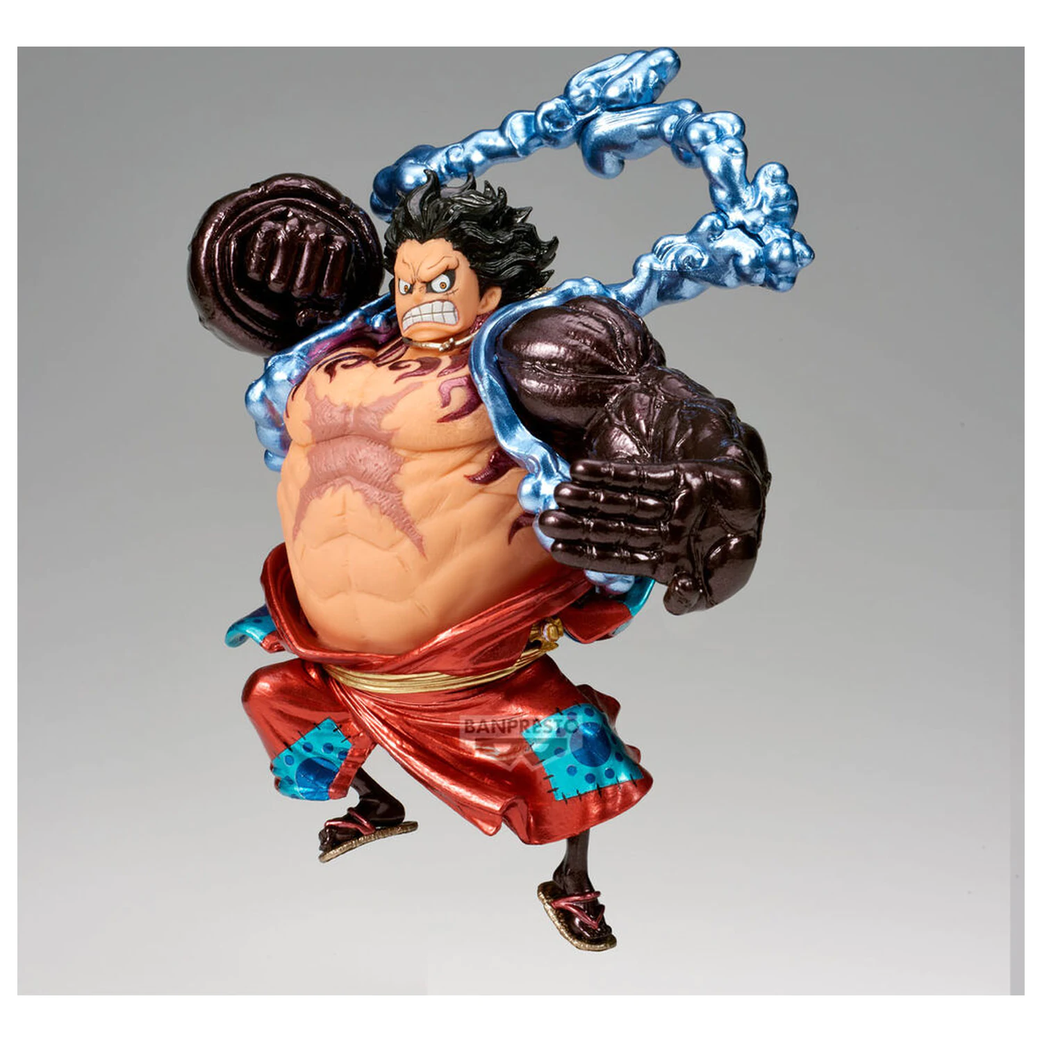 One Piece King of Artist Monkey D Luffy Gear 4 Boundman figura 17 cm fotografija izdelka