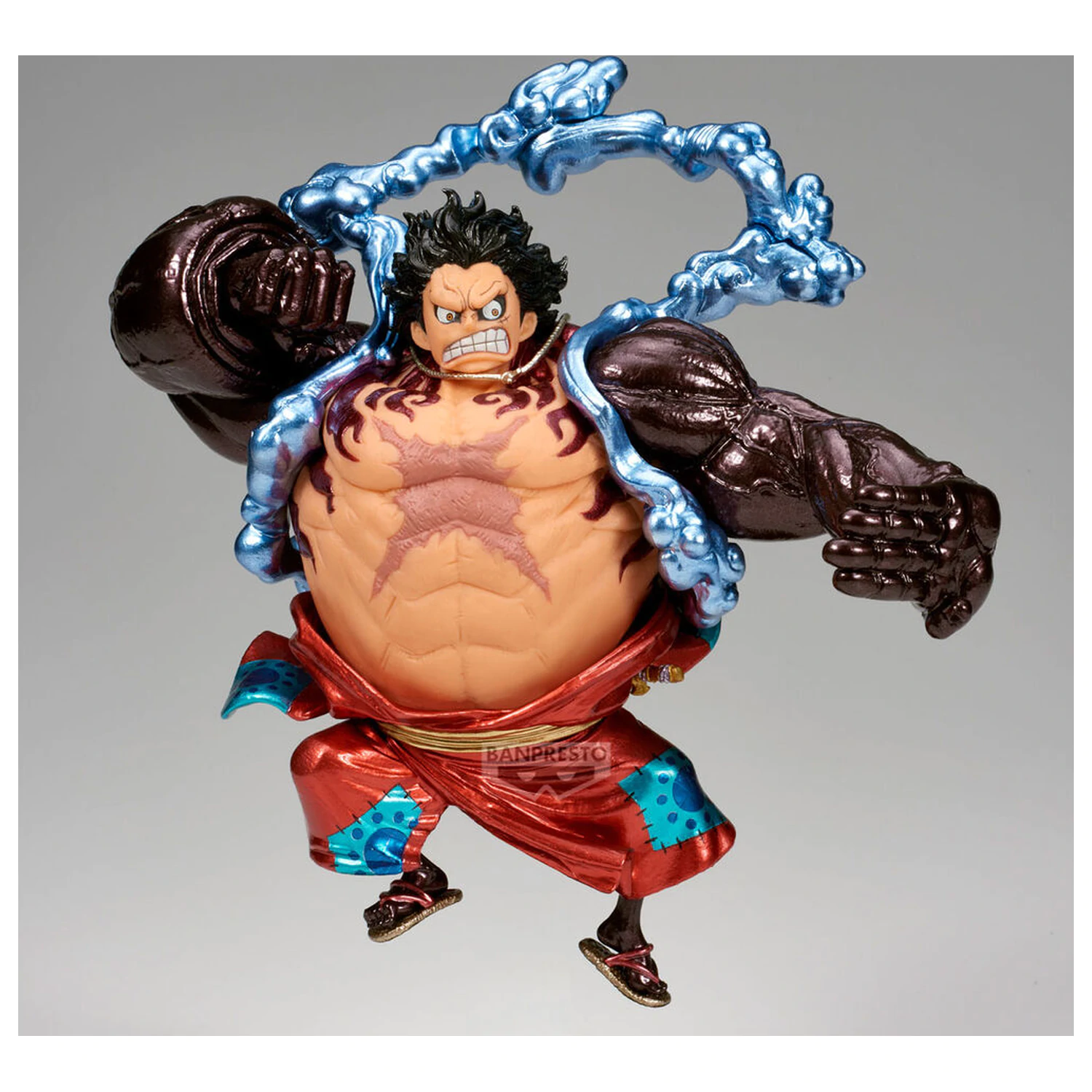 One Piece King of Artist Monkey D Luffy Gear 4 Boundman figura 17 cm fotografija izdelka