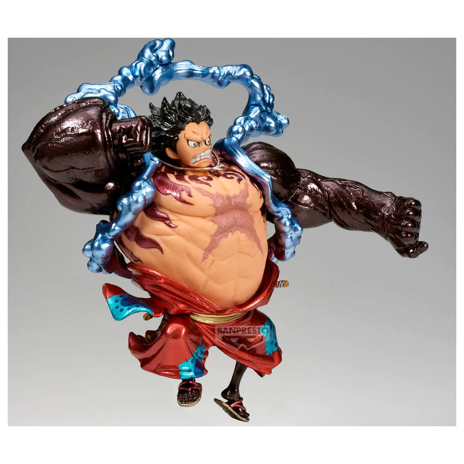 One Piece King of Artist Monkey D Luffy Gear 4 Boundman figura 17 cm fotografija izdelka