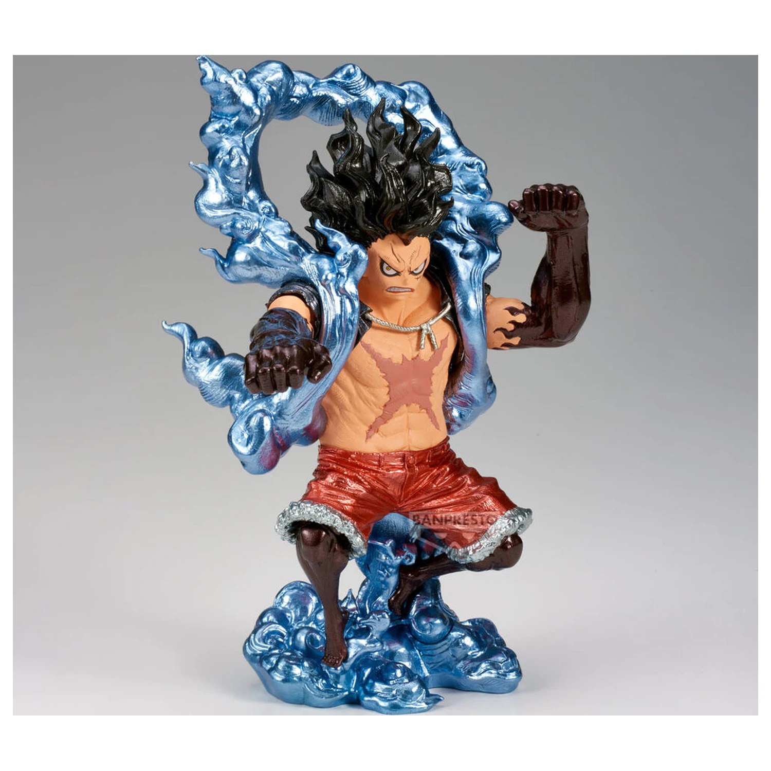 One Piece King of Artist Monkey D Luffy Gear 4 Snakeman figura 19cm fotografija izdelka