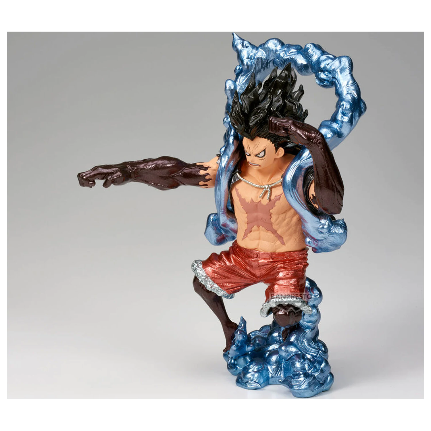 One Piece King of Artist Monkey D Luffy Gear 4 Snakeman figura 19cm fotografija izdelka
