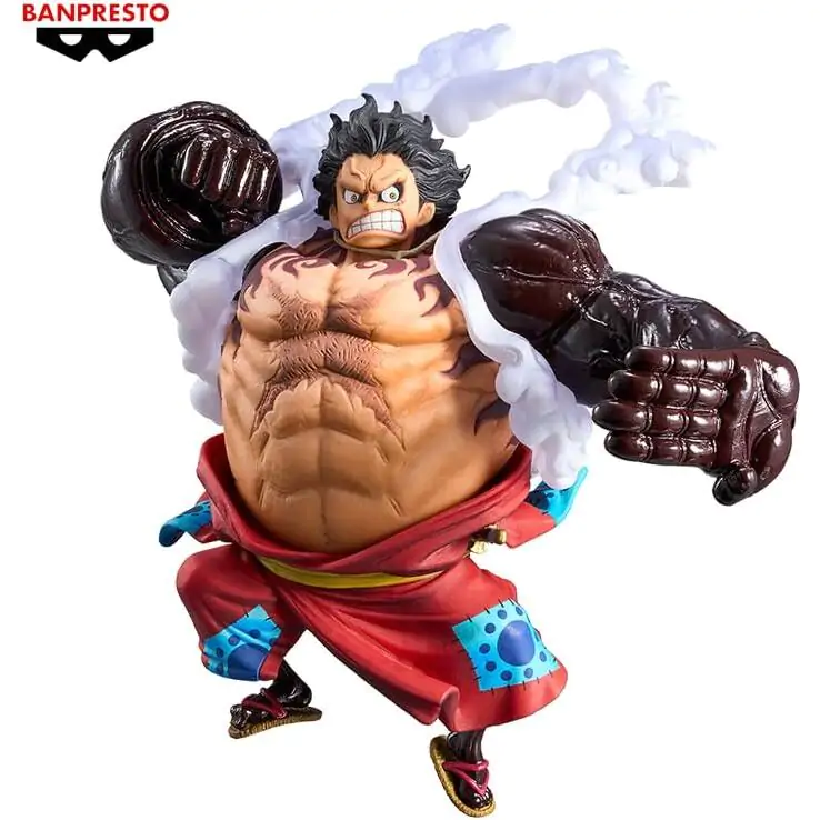 One Piece King of Artist Monkey D Luffy ver.A figura 13 cm fotografija izdelka