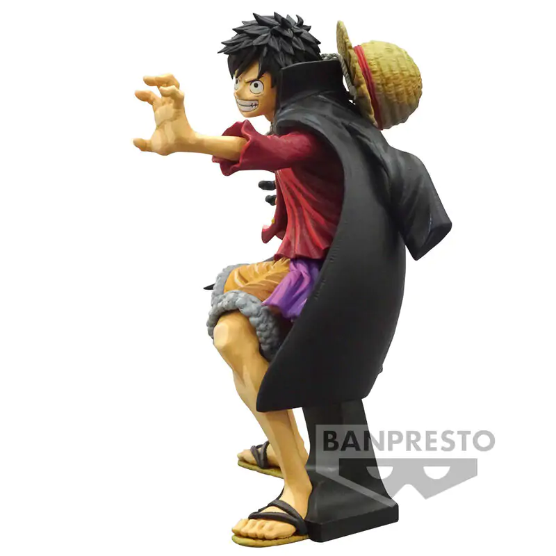 One Piece King of Artist Monkey D Luffy Wanokuni II figura 20 cm fotografija izdelka