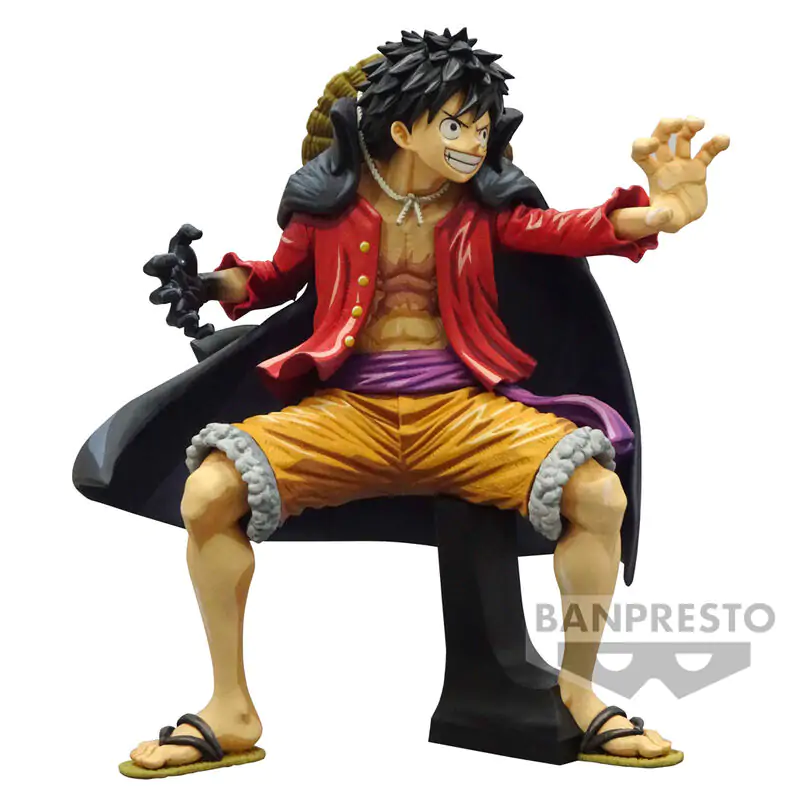 One Piece King of Artist Monkey D Luffy Wanokuni II figura 20 cm fotografija izdelka