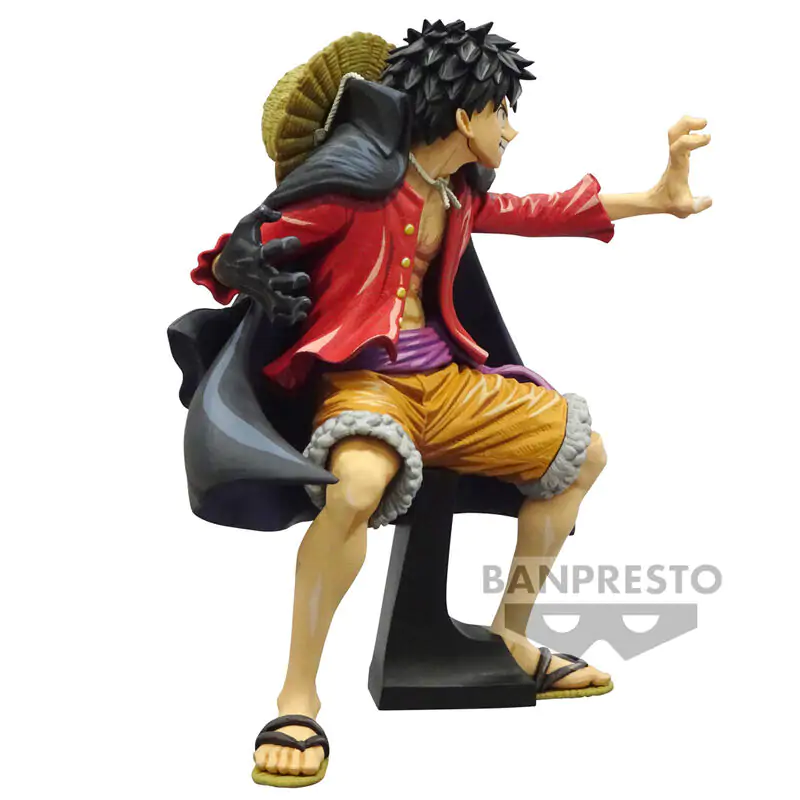 One Piece King of Artist Monkey D Luffy Wanokuni II figura 20 cm fotografija izdelka