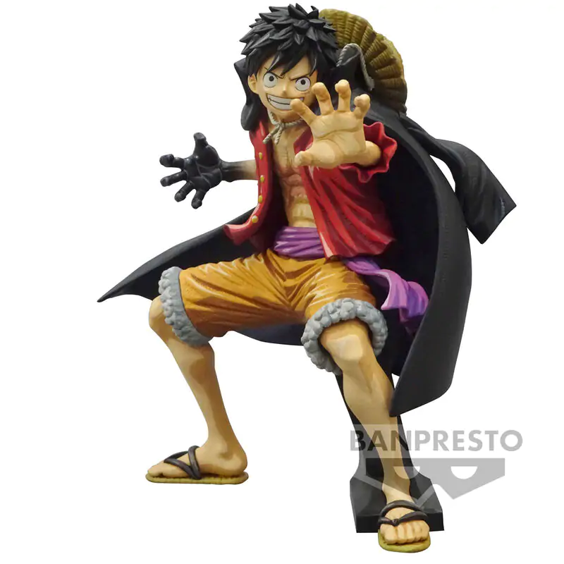 One Piece King of Artist Monkey D Luffy Wanokuni II figura 20 cm fotografija izdelka