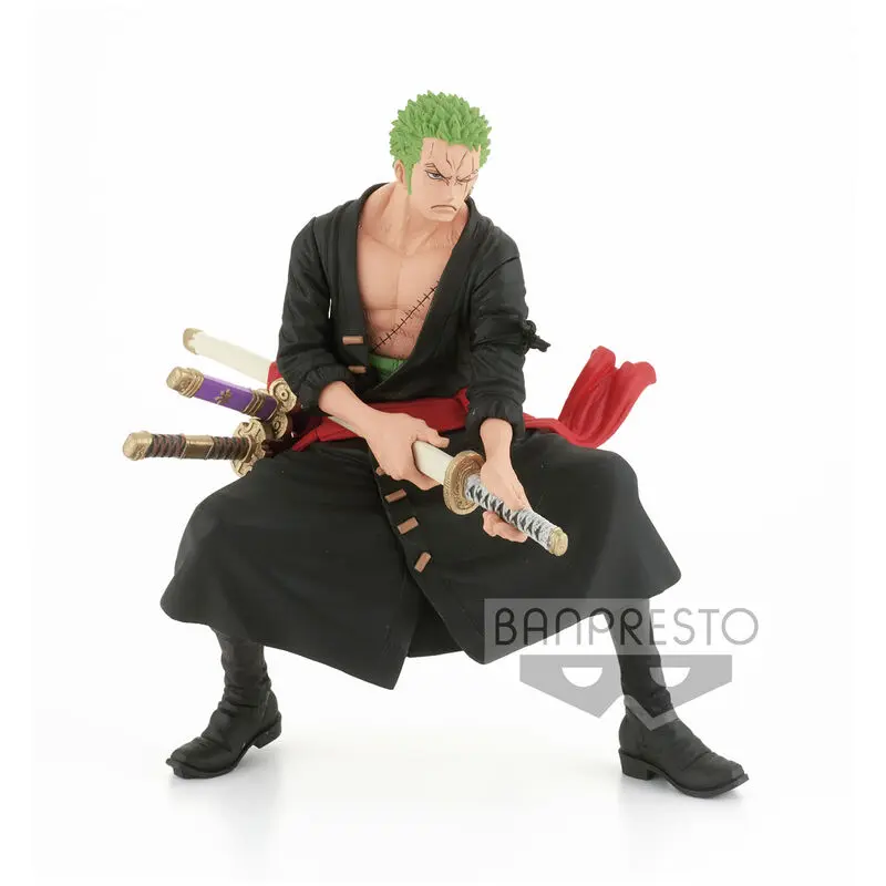 One Piece King of Artist Roronoa Zoro Wanokuni figura 18 cm fotografija izdelka