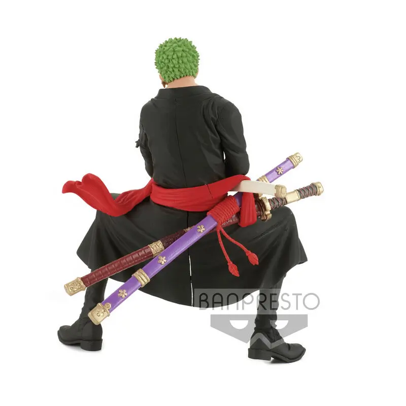 One Piece King of Artist Roronoa Zoro Wanokuni figura 18 cm fotografija izdelka