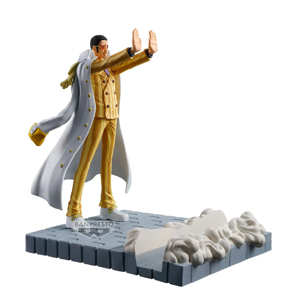 Figura One Piece Kizaru Borsalino 12 cm fotografija izdelka