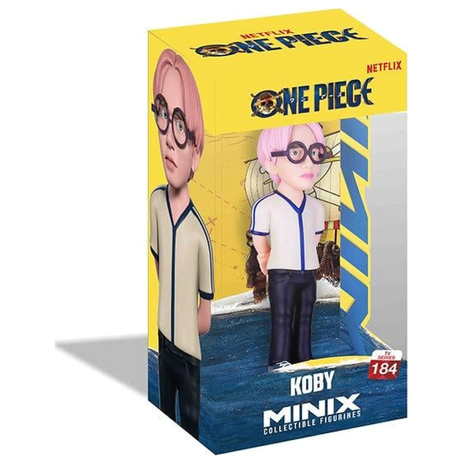 One Piece Koby figura Minix 12 cm fotografija izdelka