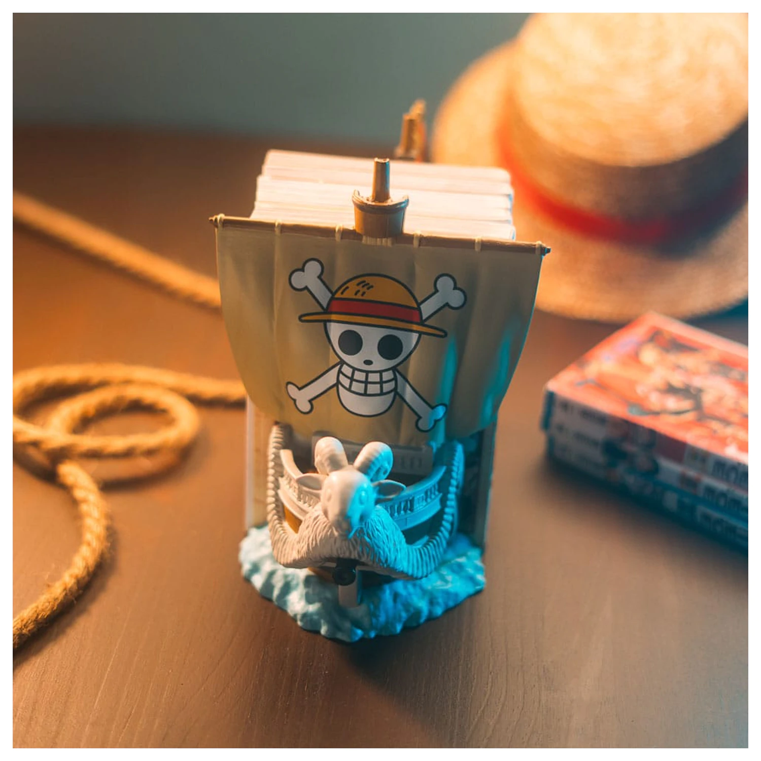 Podpora za knjige One Piece fotografija izdelka