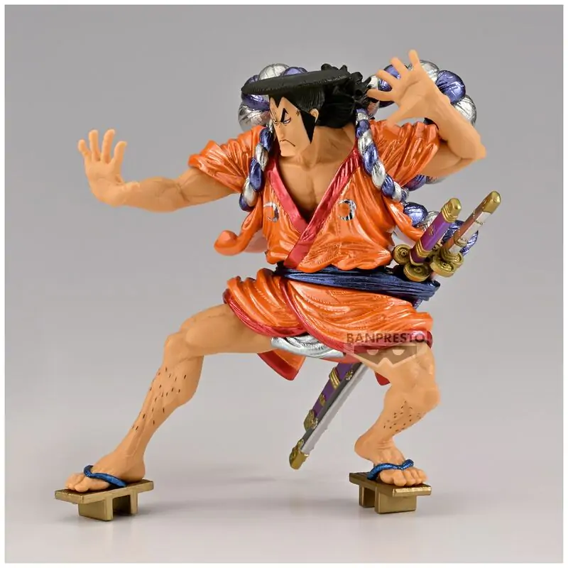 One Piece Kouzuki Oden Battle Record figura 17 cm fotografija izdelka