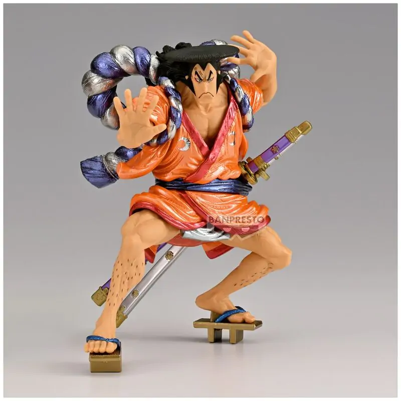 One Piece Kouzuki Oden Battle Record figura 17 cm fotografija izdelka