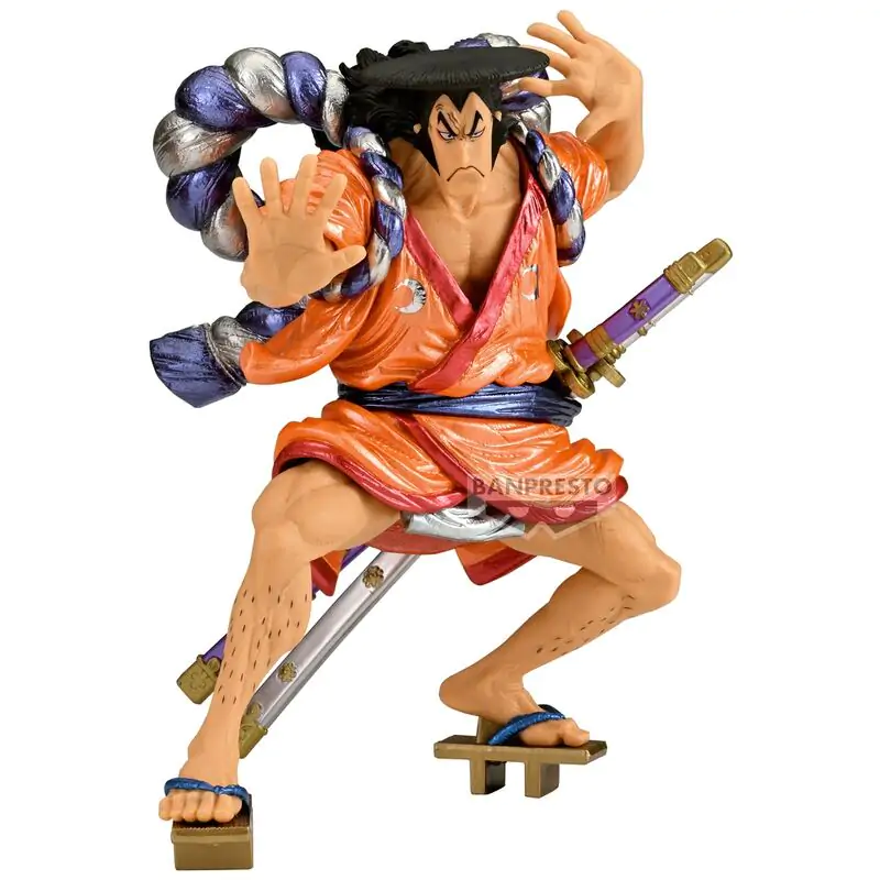 One Piece Kouzuki Oden Battle Record figura 17 cm fotografija izdelka