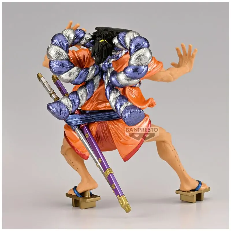 One Piece Kouzuki Oden Battle Record figura 17 cm fotografija izdelka